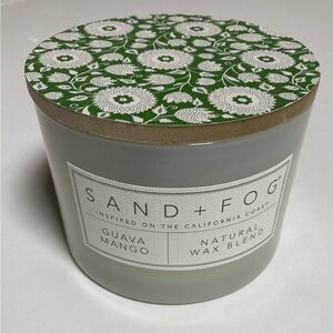 Sand + Fog Guava Mango Candle Natural Wax Blend